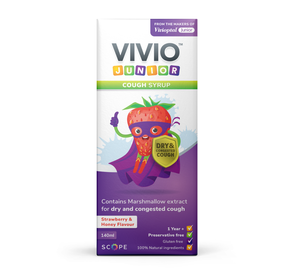 Vivio Junior Cough Syrup Vivio Junior Cough Syrup
