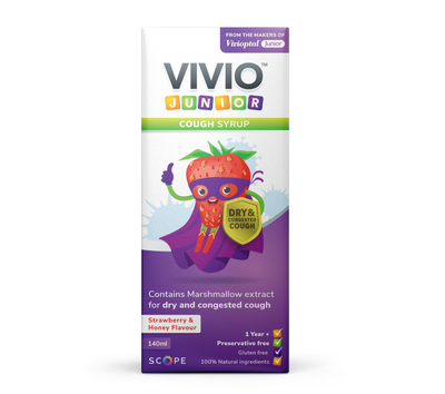 Vivio Junior Cough Syrup Vivio Junior Cough Syrup