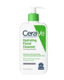 CERAVE FOAMING CLEANSER FOR NORMAL TO DRY SKIN CERAVE FOAMING CLEANSER FOR NORMAL TO DRY SKIN