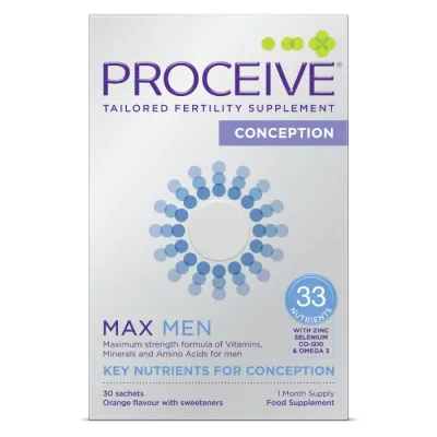 PROCEIVE CONCEPTION MAX MEN PROCEIVE CONCEPTION MAX MEN