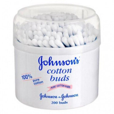JOHNSON'S BABY COTTON BUDS JOHNSON'S BABY COTTON BUDS