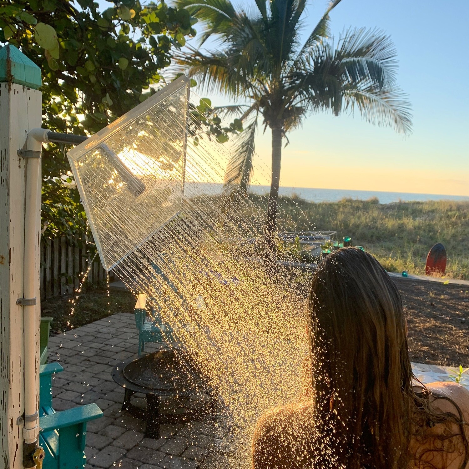 shower Hawaii for bathroom home