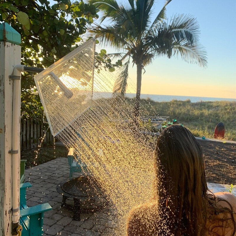 shower Hawaii for bathroom home