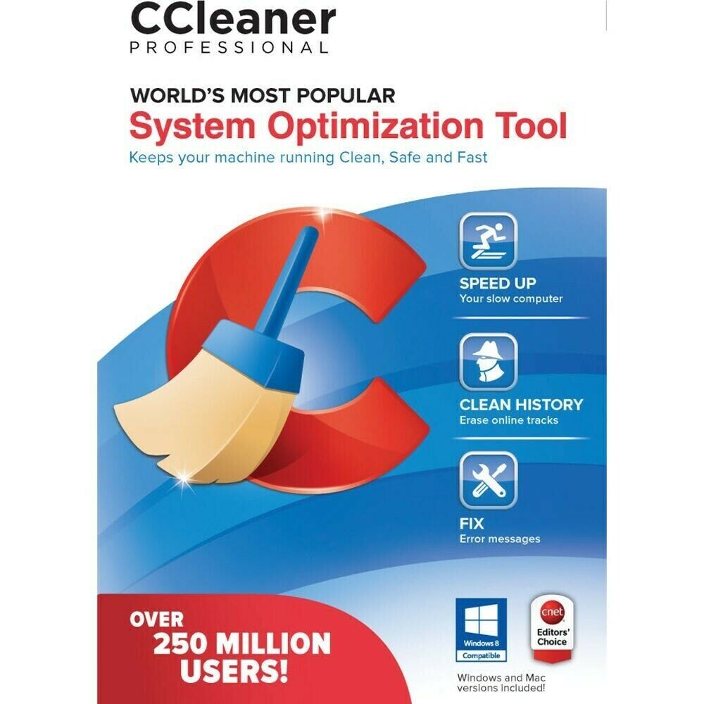 Ccleaner Professional - 1 Year