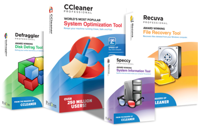 Ccleaner Professional PLUS - 1 year up to 3 PCs