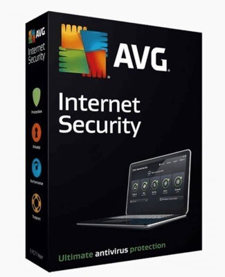 AVG Internet Security - 2 Years