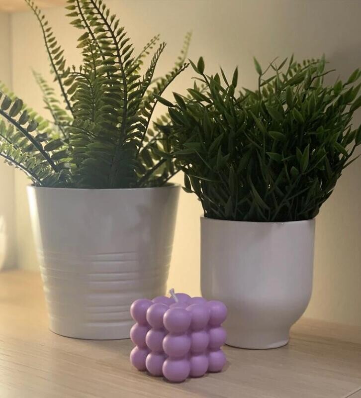 Bubble Scented Candle