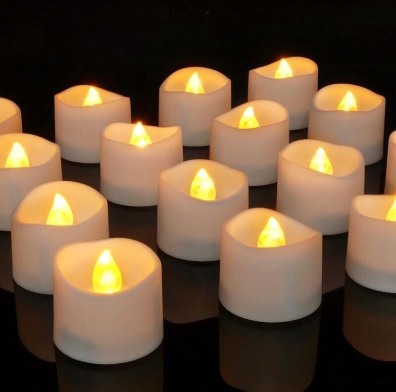 Flameless Tealight Candle
