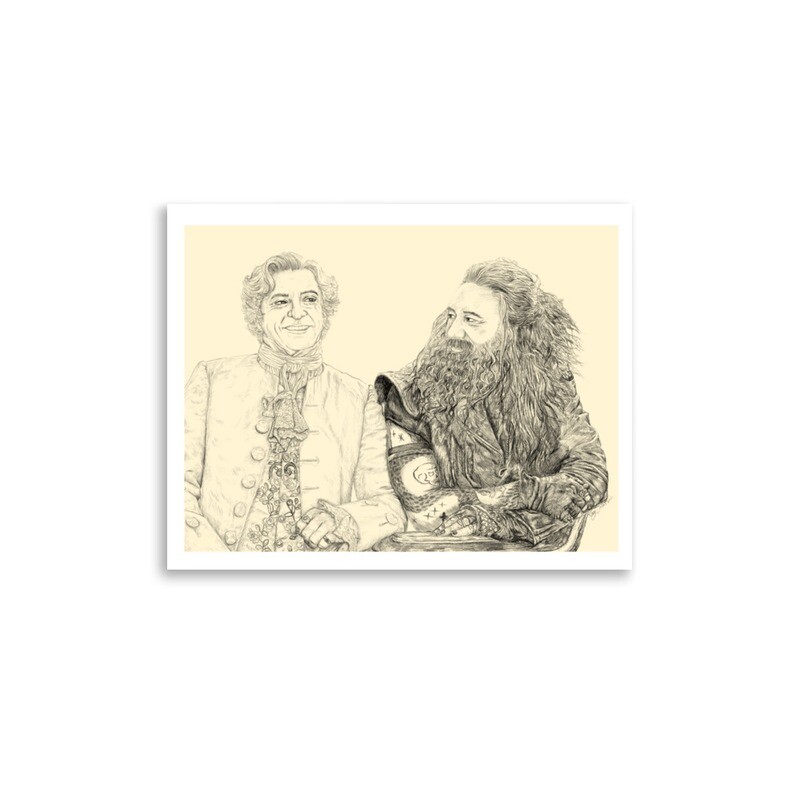 GentleBeard Portrait Print 