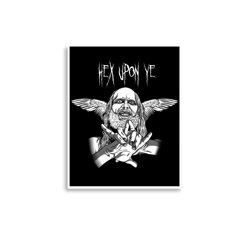 Hex Upon Ye Print