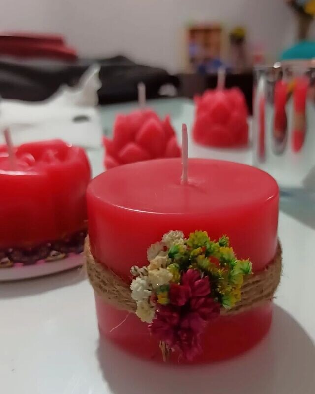 Vela flores