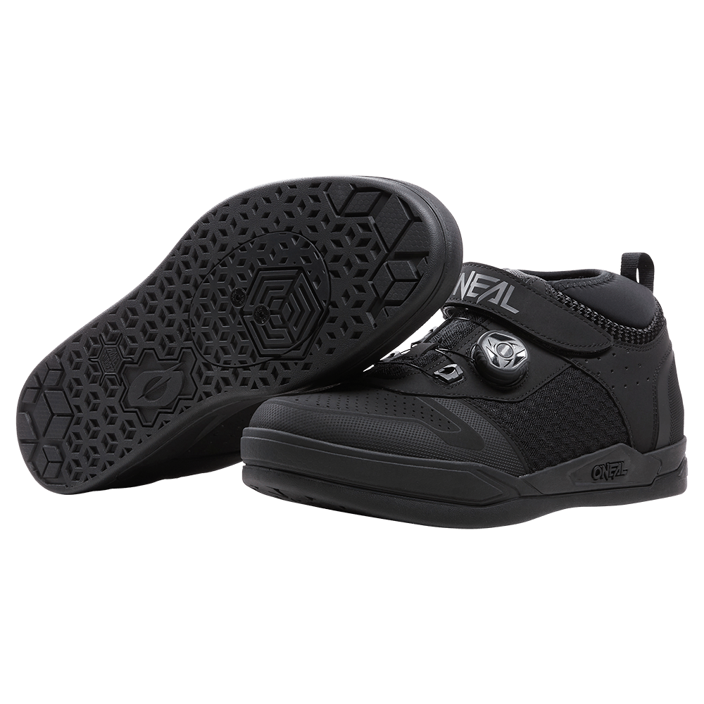 O'NEAL SESSION SPD SHOE V.22 BLACK/GRAY
