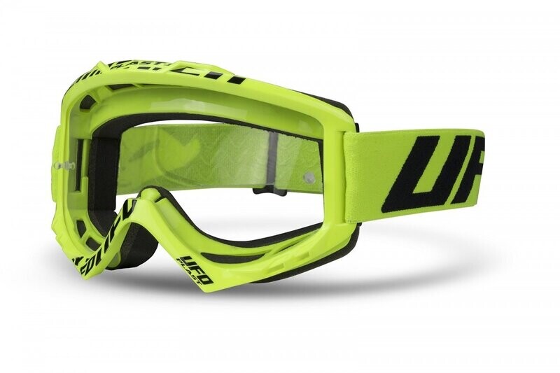 MASCHERA E-BIKE BULLET GIALLO FLUO