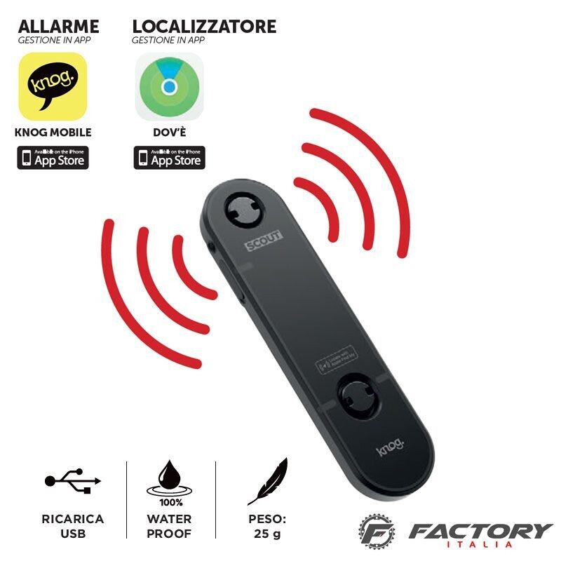 ALLARME E LOCALIZZATORE  SCOUT