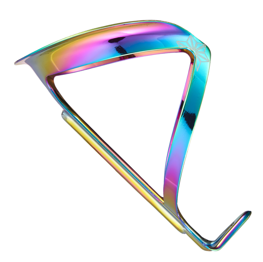 Supacaz Fly Cage Ano – Oil Slick
