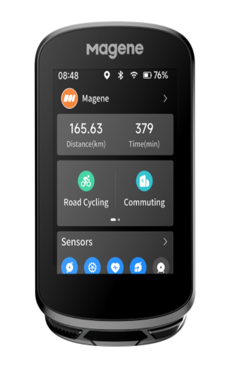 Magene C506 Smart GPS Bike Computer