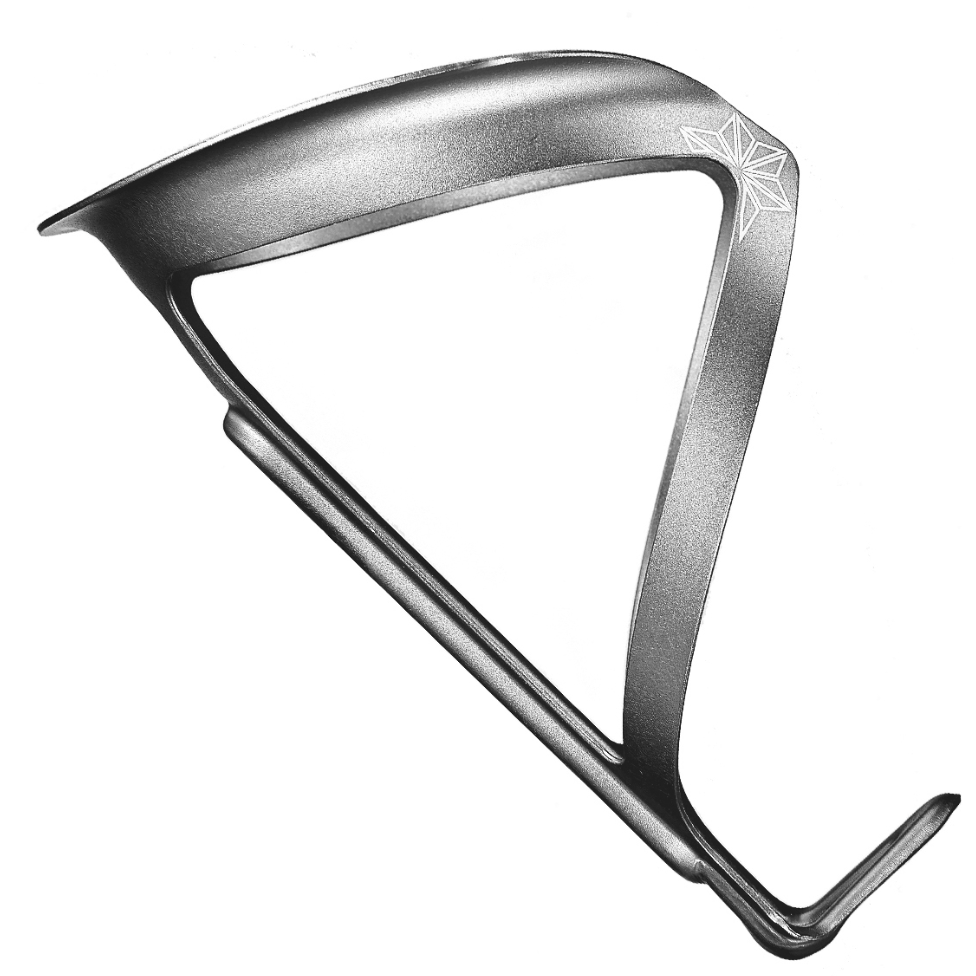 Supacaz Porta Borraccia Fly Cage Gun Metal