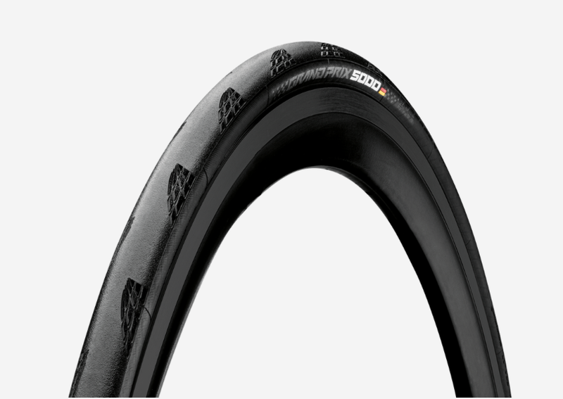 Continental Grand Prix 5000 Tubeless Blk/Blk