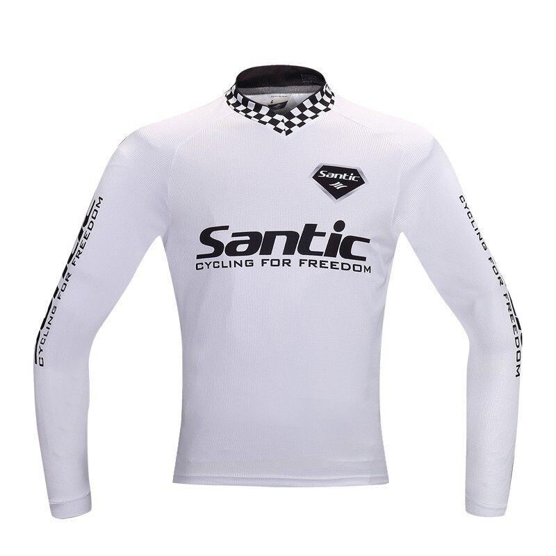 Camiseta Santic Downhill