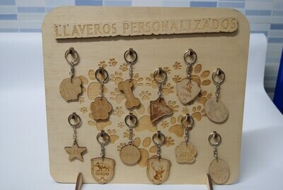 Llaveros Personalizados