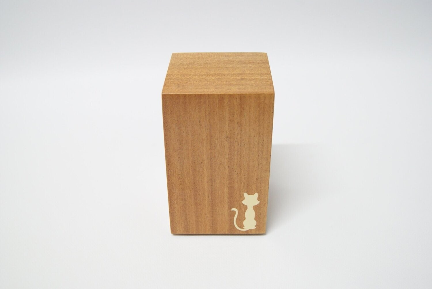 Urna Basica Madera Sapely Gato