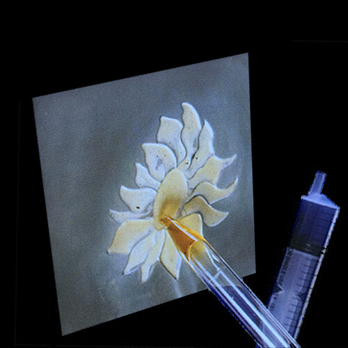 Glass Dropper for Wax Filling