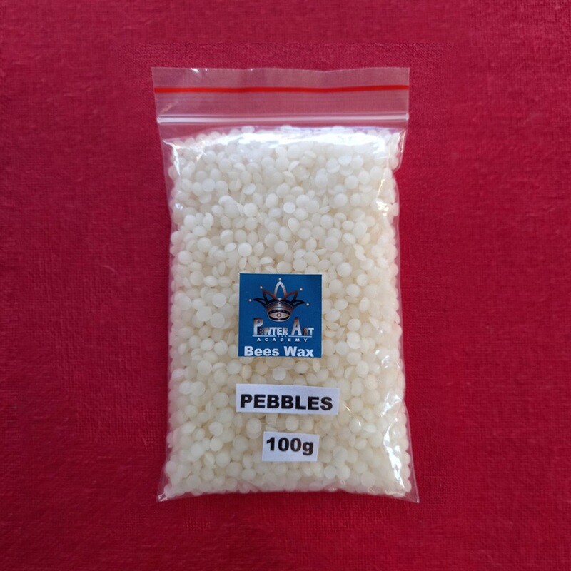 Bees Wax Filler Pebbles 100g