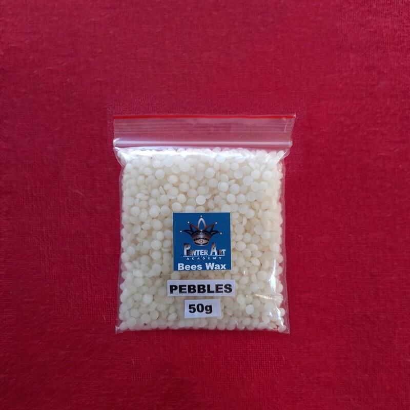 Bees Wax Filler Pebbles 50g