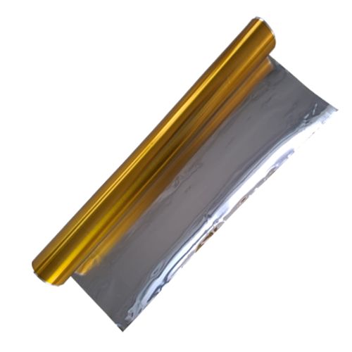 Gold Aluminium  Sheets 1m sheets  43cm Wide.
