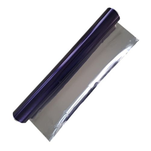 Purple Aluminium  Sheets 1/2 m sheets  43cm Wide.