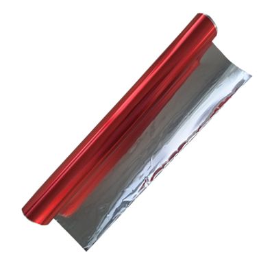 Red Aluminium  Sheets 1m sheets  43cm Wide.