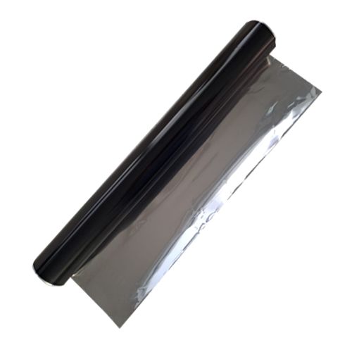 Black Aluminium  Sheets 1m sheets  43cm Wide.