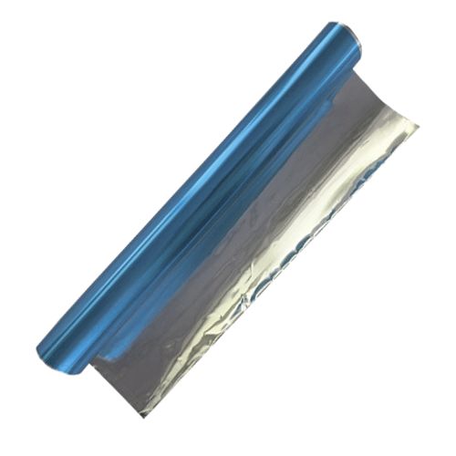 Blue Aluminium  Sheets 1/2 m sheets  43cm Wide.