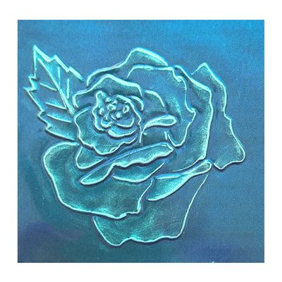 Blue Aluminium  Sheets 1m sheets  43cm Wide.