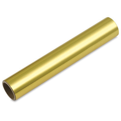 Brass Sheets 1/4 m sheets. 0,1mm Thick x 30 - 40cm Wide.