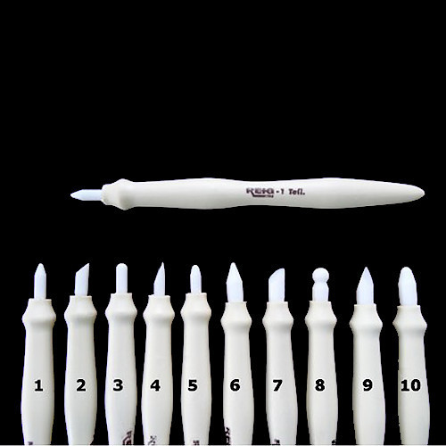 Teflon-Point Tool Point No.8