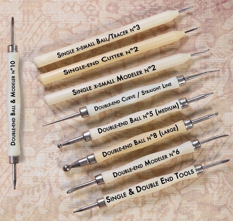 Double-End ~ Ball &amp; Modeller No.10