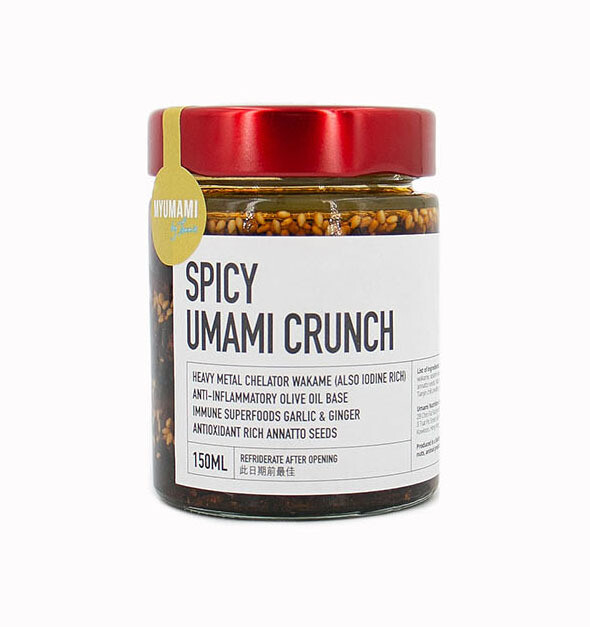 FAMACY X MYUMAMI Spicy Umami Crunch Sauce - 150ml
