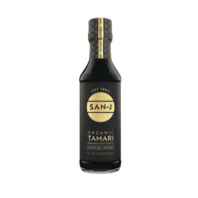San-j 有機無麩質Tamari日本醬油 – 300ml