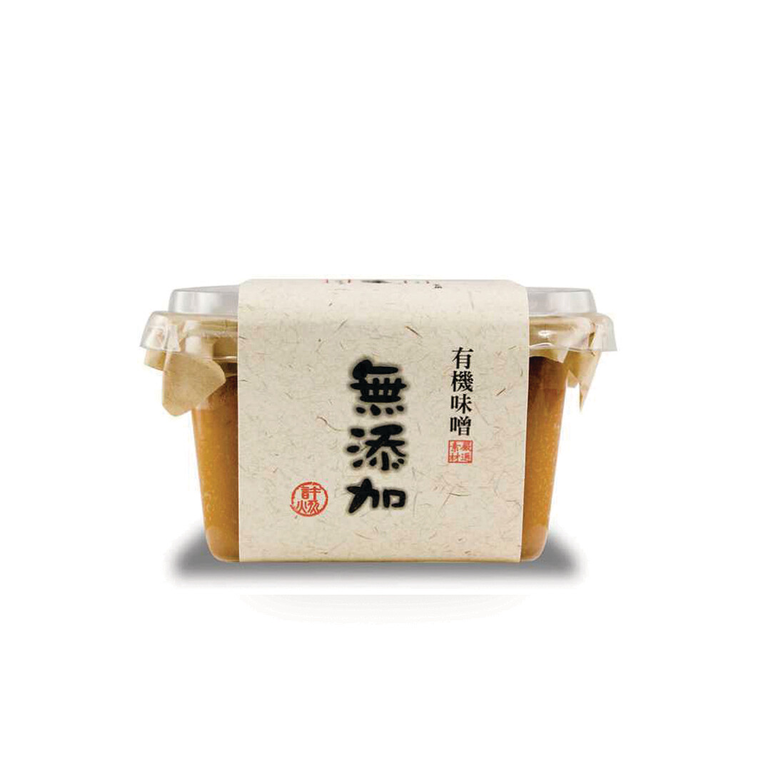 Wei Jung Organic Miso - 300g