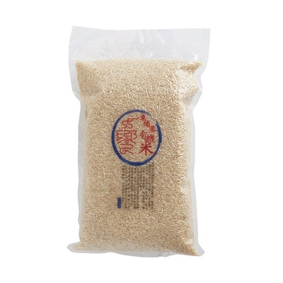 Connoisseur 有機短粒糙米 – 2kg