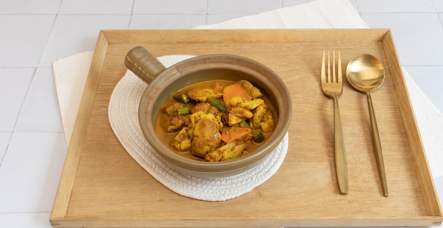 Thai Sous Vide Turmeric Curry Chicken