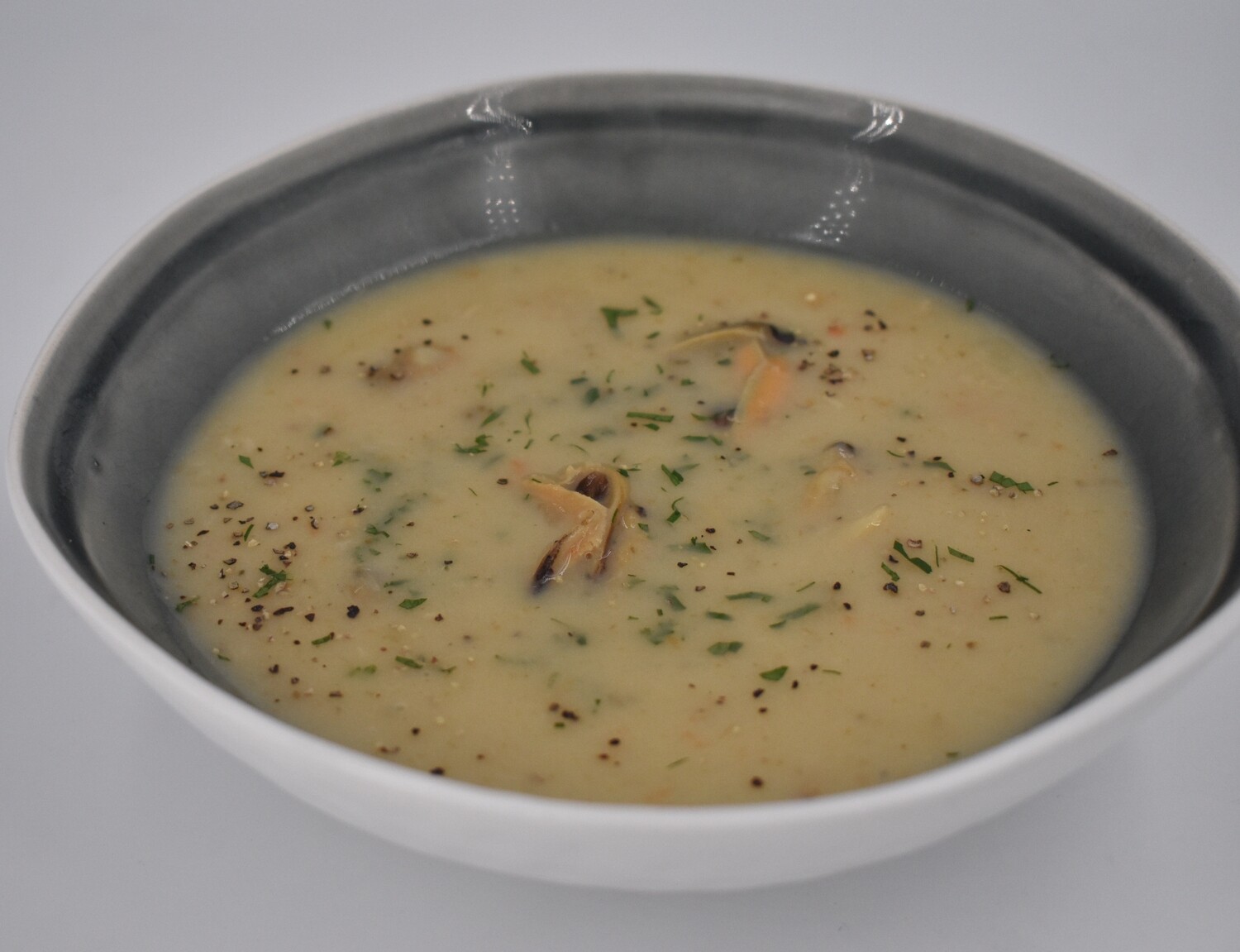 Seafood & Vegetable Bone Broth Soup