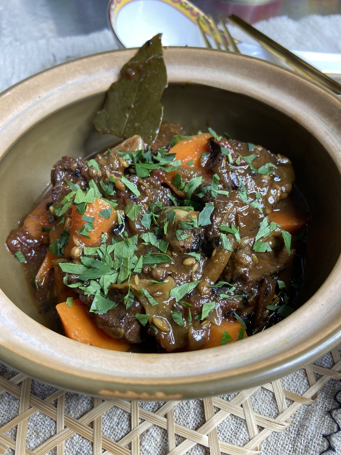 Kidney-support 48hr sous vide Taiwanese beef cheeks
