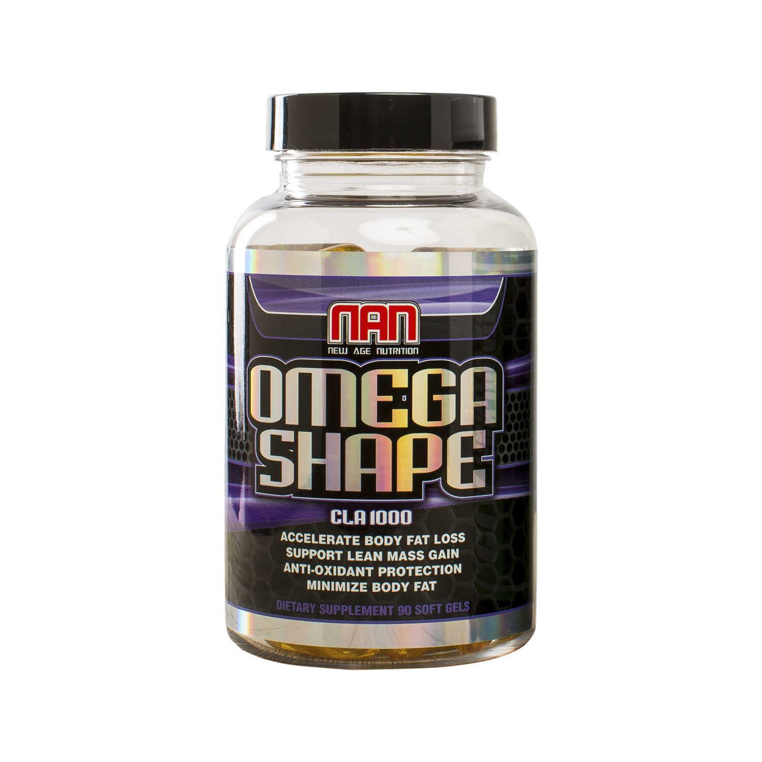 New Age Nutrition Omega Shape
