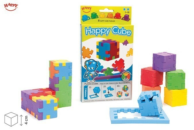 Les Packs Happy, Profi et Marble Cube©®