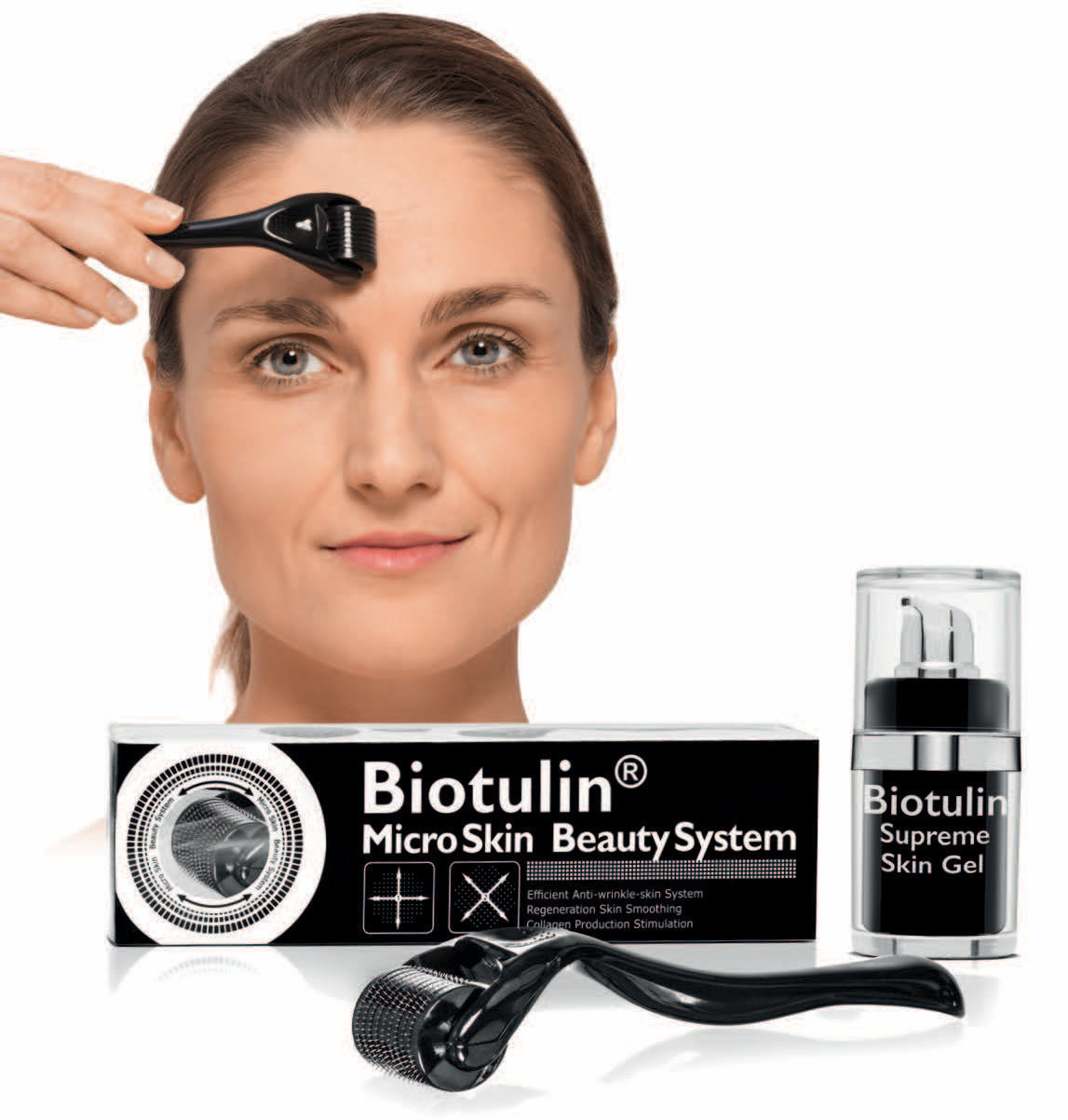 Biotulin Beauty System Removes Wrinkles - Anti-Aging System