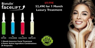Facelift - Vegan Ampoules Facelift - Vegan Ampoules