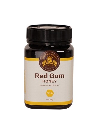 Red Gum Honey TA 35+ 500g | Local Pure Honey