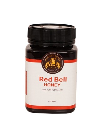 Red Bell Honey 500g | Perth Apiary